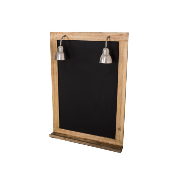 Williston Wall Mounted Chalkboard Wayfair.co.uk